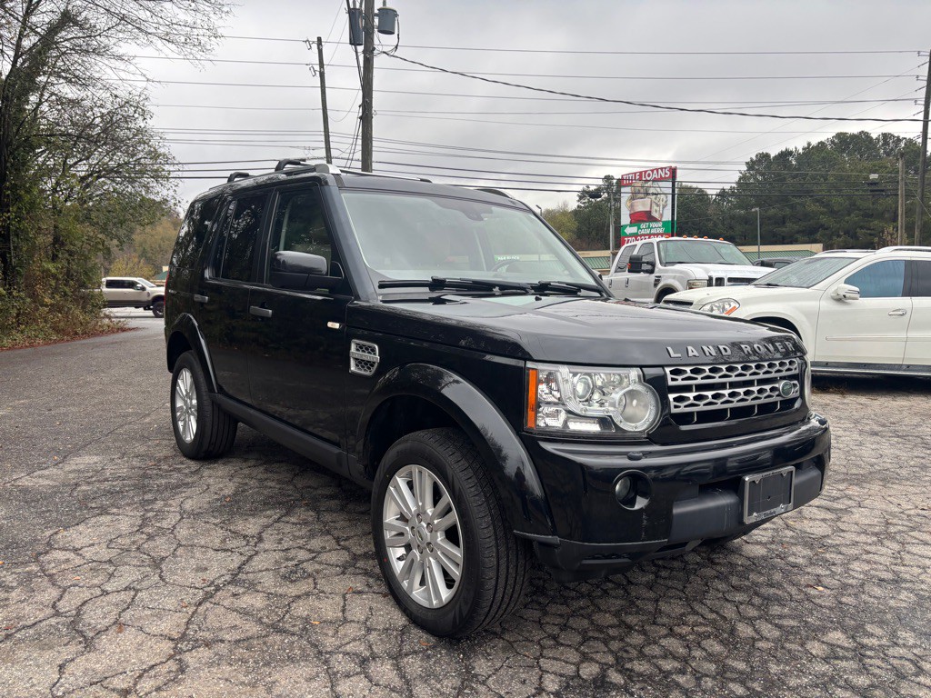 2011 Land Rover LR4 Image 8
