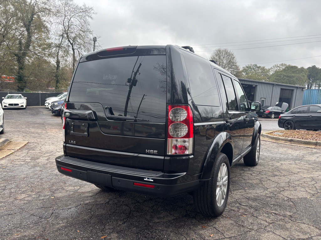 2011 Land Rover LR4 Image 13