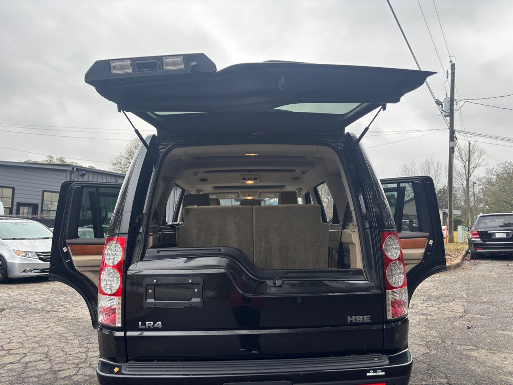 2011 Land Rover LR4 Image 47