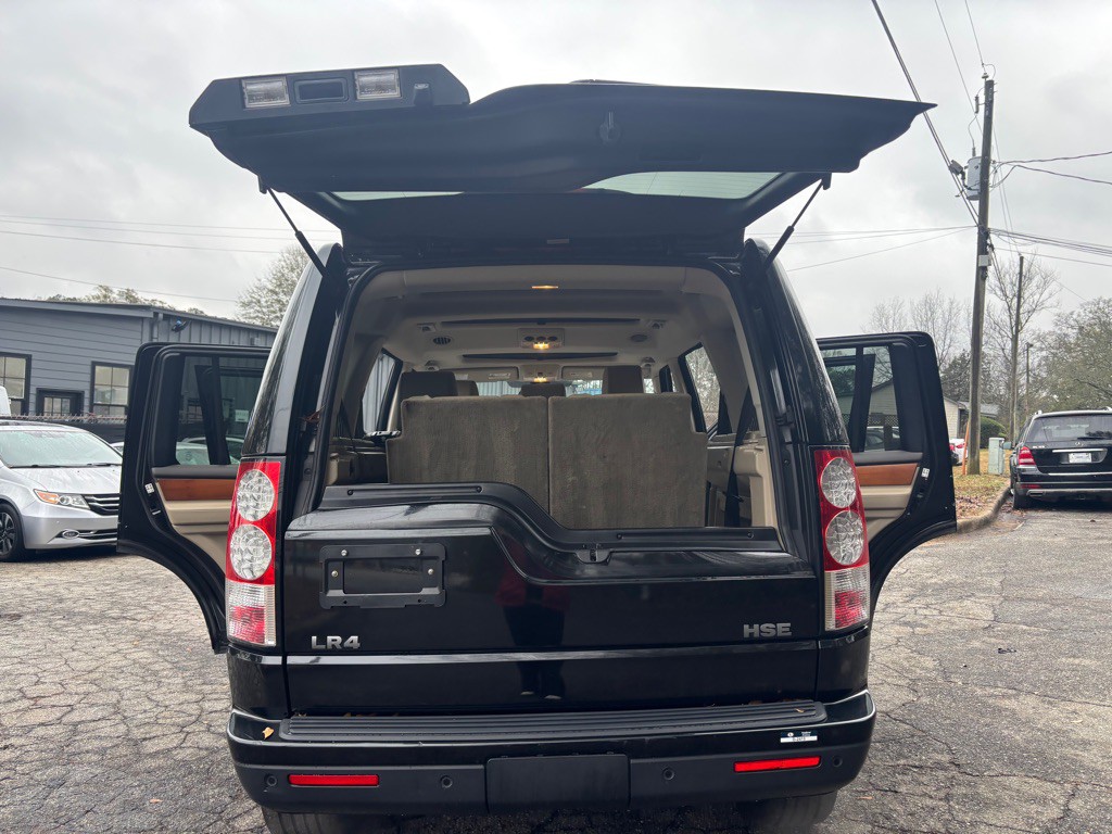 2011 Land Rover LR4 Image 48