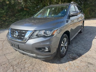 Image for 2017 Nissan Pathfinder S ID: 6952070