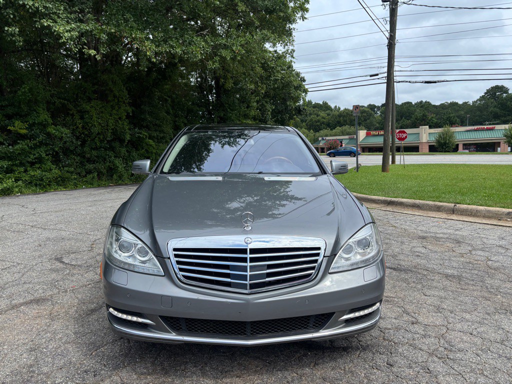 2012 Mercedes-Benz S-Class Image 3