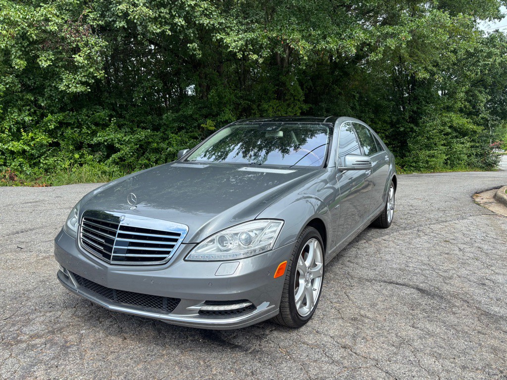 2012 Mercedes-Benz S-Class Image 4