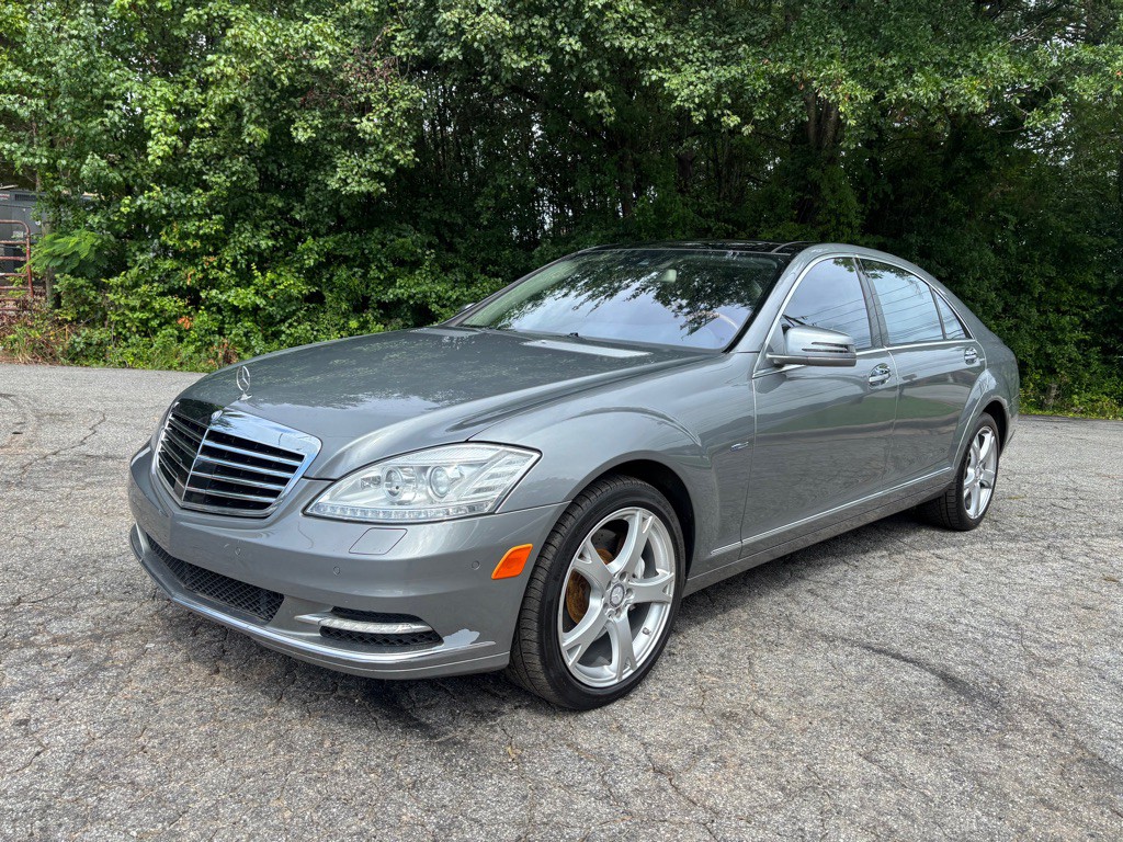 2012 Mercedes-Benz S-Class Image 5