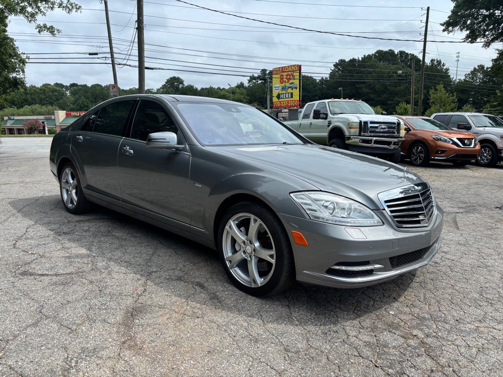 2012 Mercedes-Benz S-Class Image 6