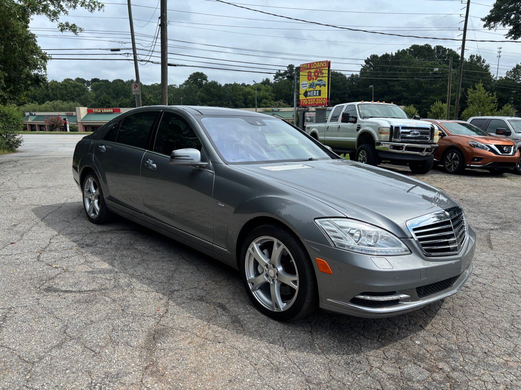 2012 Mercedes-Benz S-Class Image 7