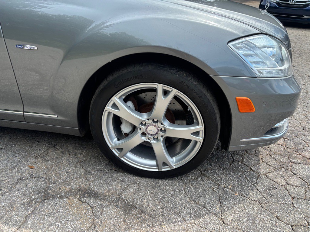 2012 Mercedes-Benz S-Class Image 8