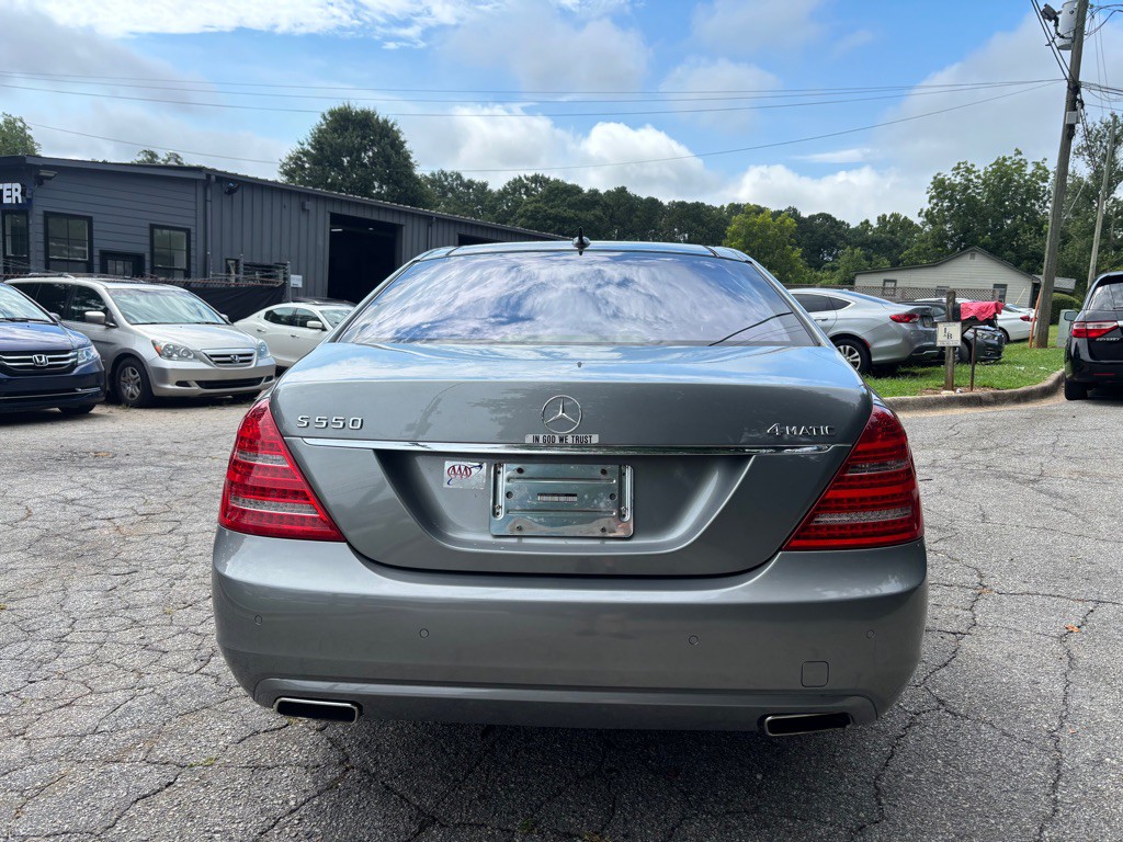 2012 Mercedes-Benz S-Class Image 10