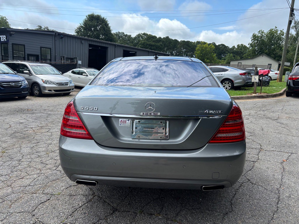 2012 Mercedes-Benz S-Class Image 11