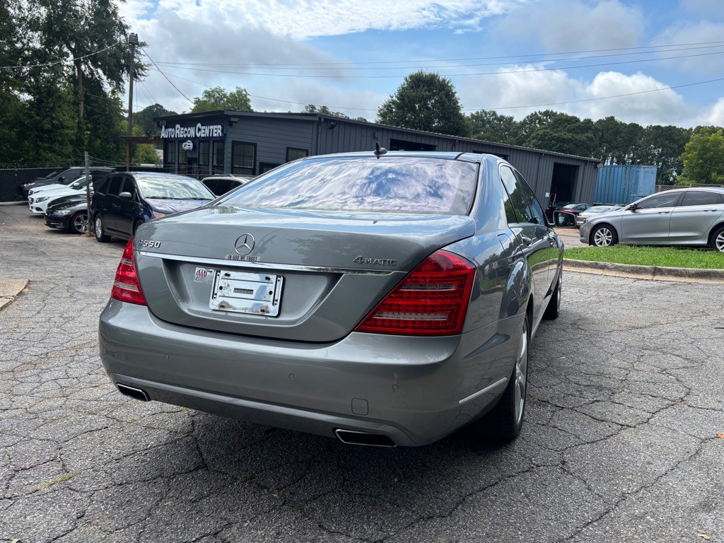 2012 Mercedes-Benz S-Class Image 12