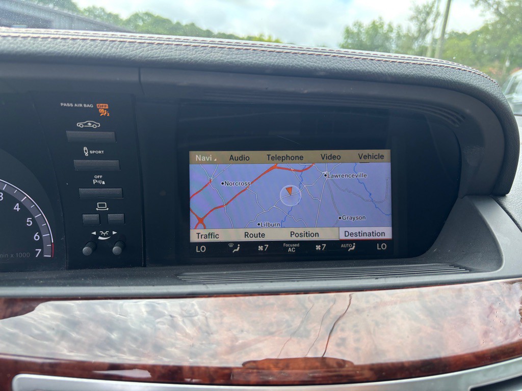 2012 Mercedes-Benz S-Class Image 32