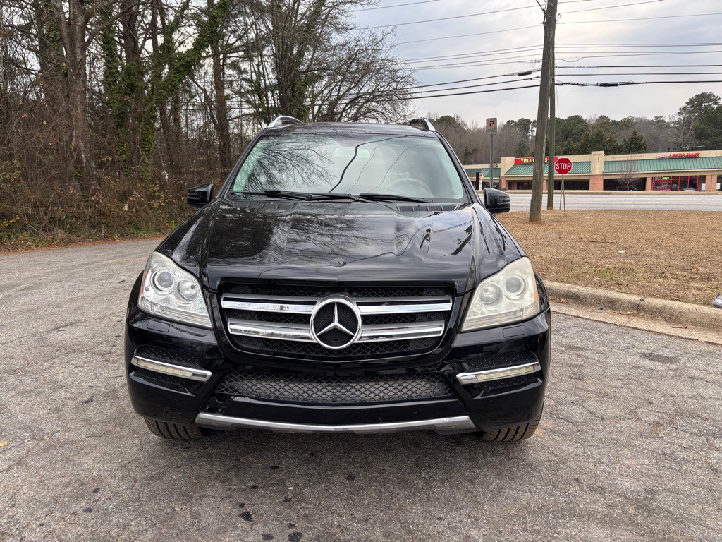 2011 Mercedes-Benz GL-Class Image 3