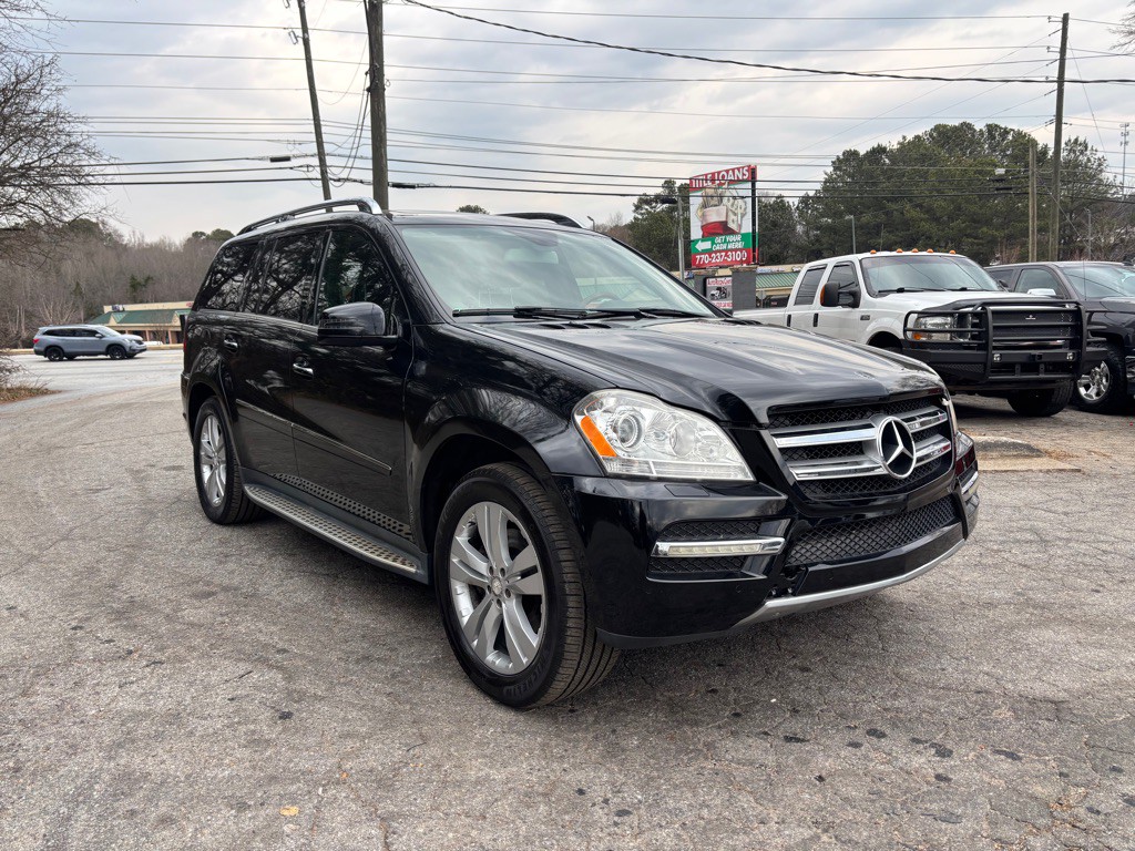 2011 Mercedes-Benz GL-Class Image 8