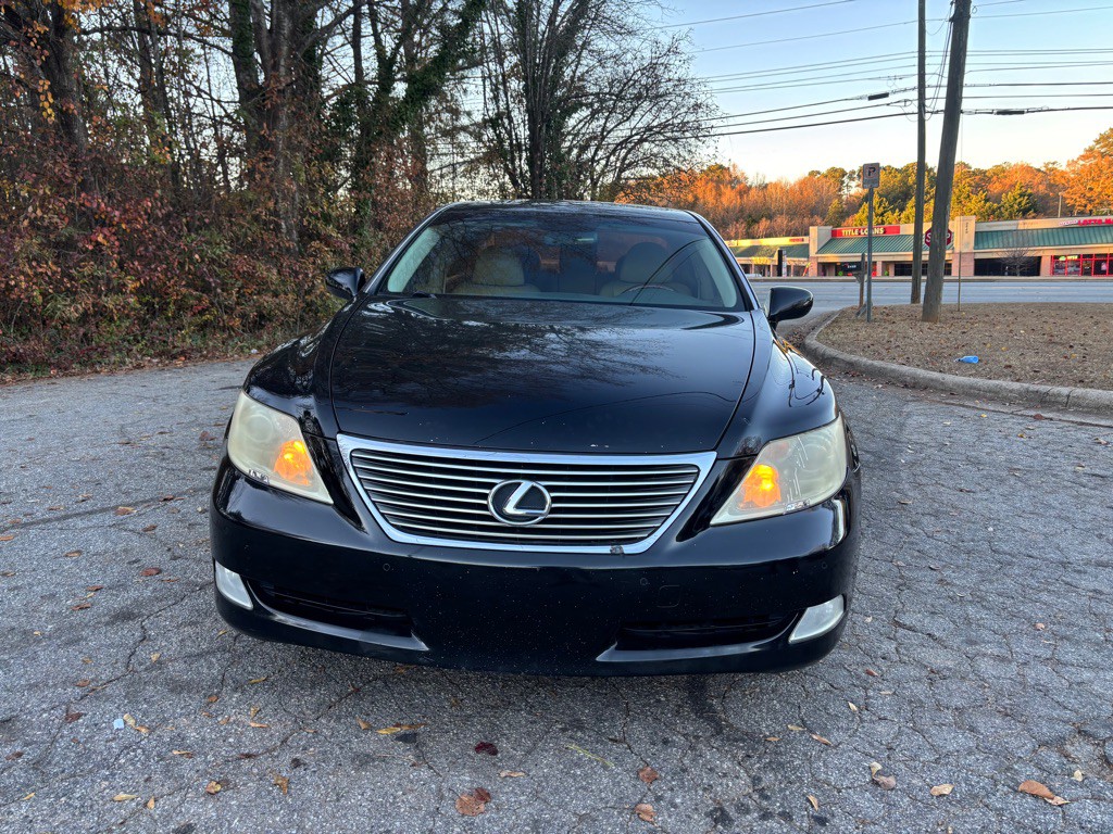 2008 Lexus LS Image 3