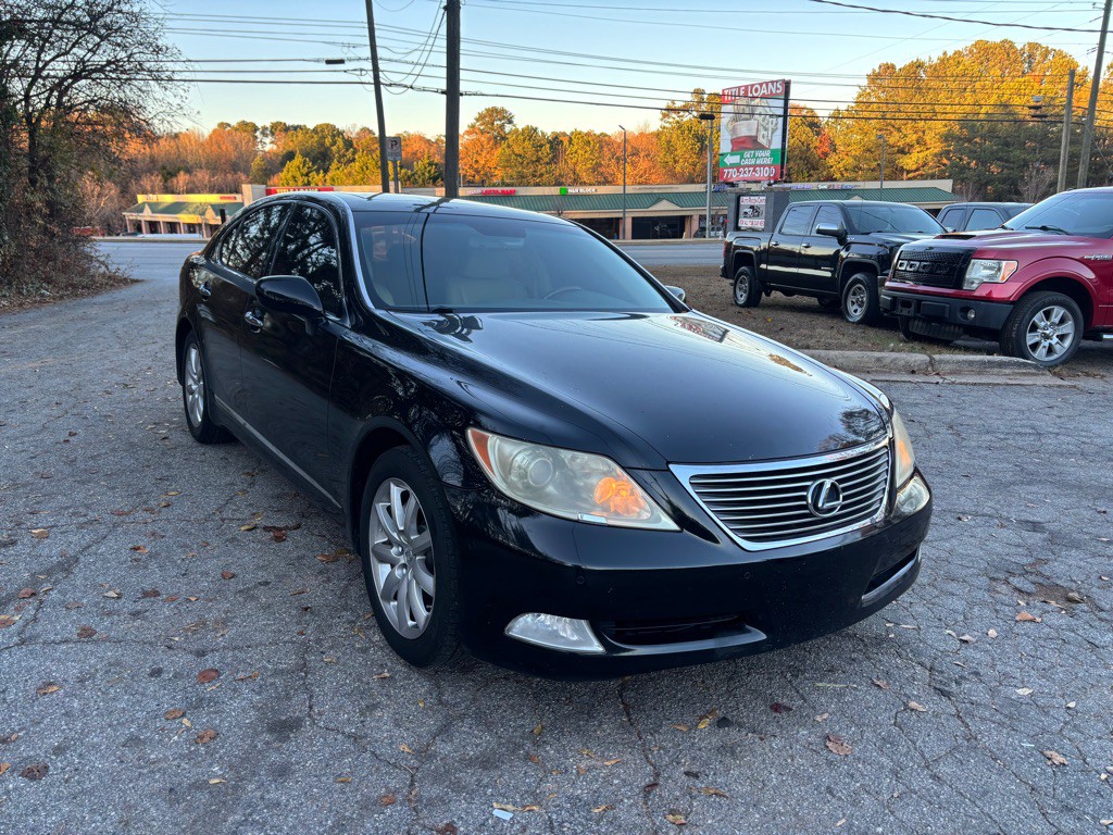 2008 Lexus LS Image 5
