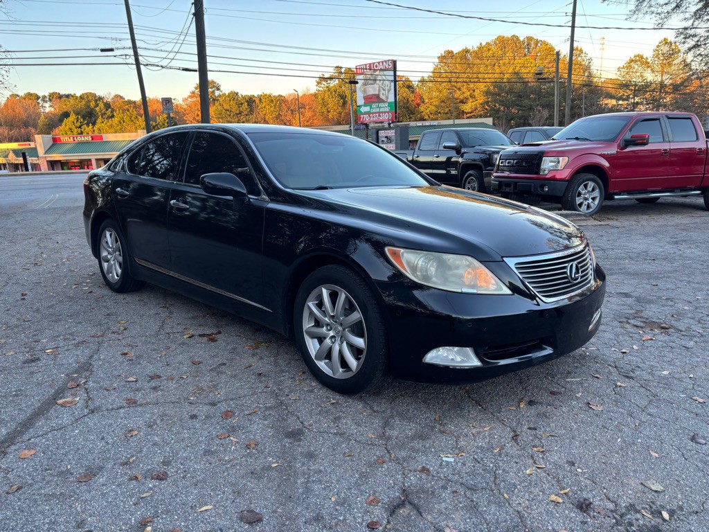 2008 Lexus LS Image 6