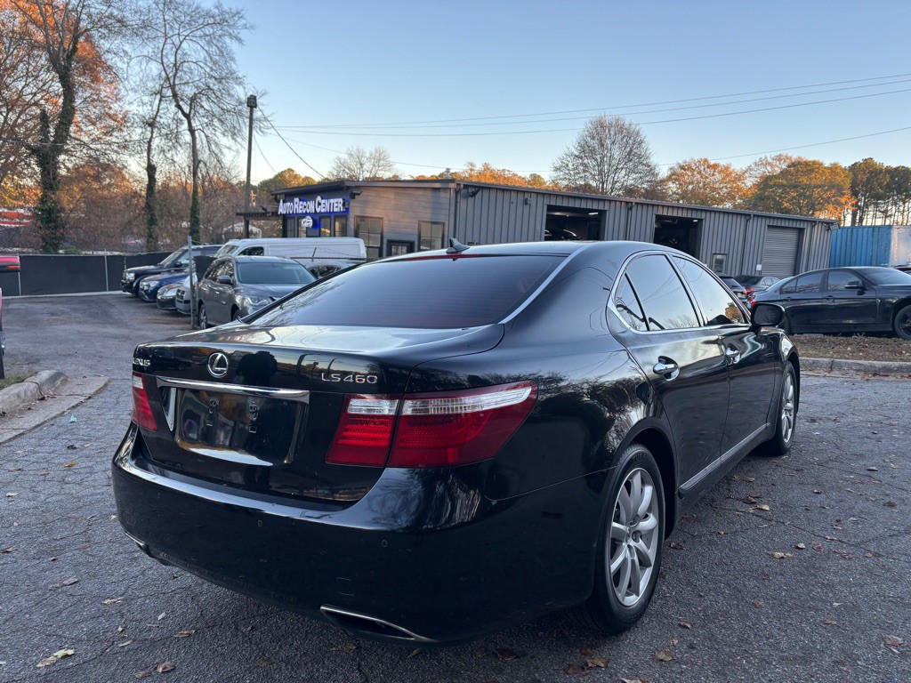 2008 Lexus LS Image 8