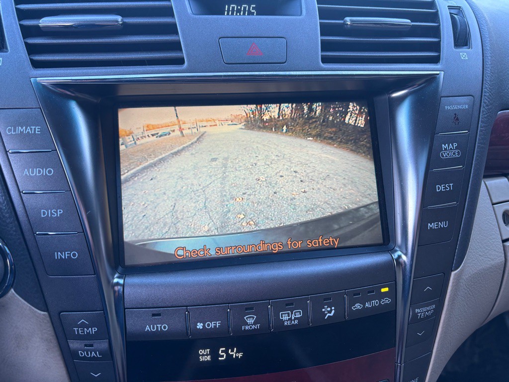 2008 Lexus LS Image 38