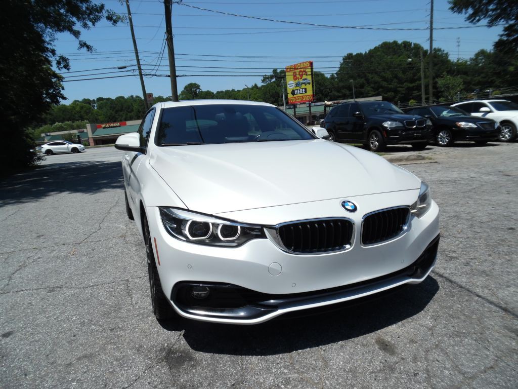 2018 BMW 4 Series Image 3