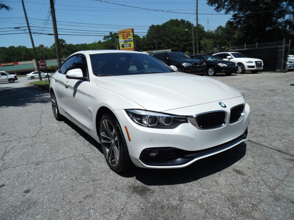 2018 BMW 4 Series Image 4