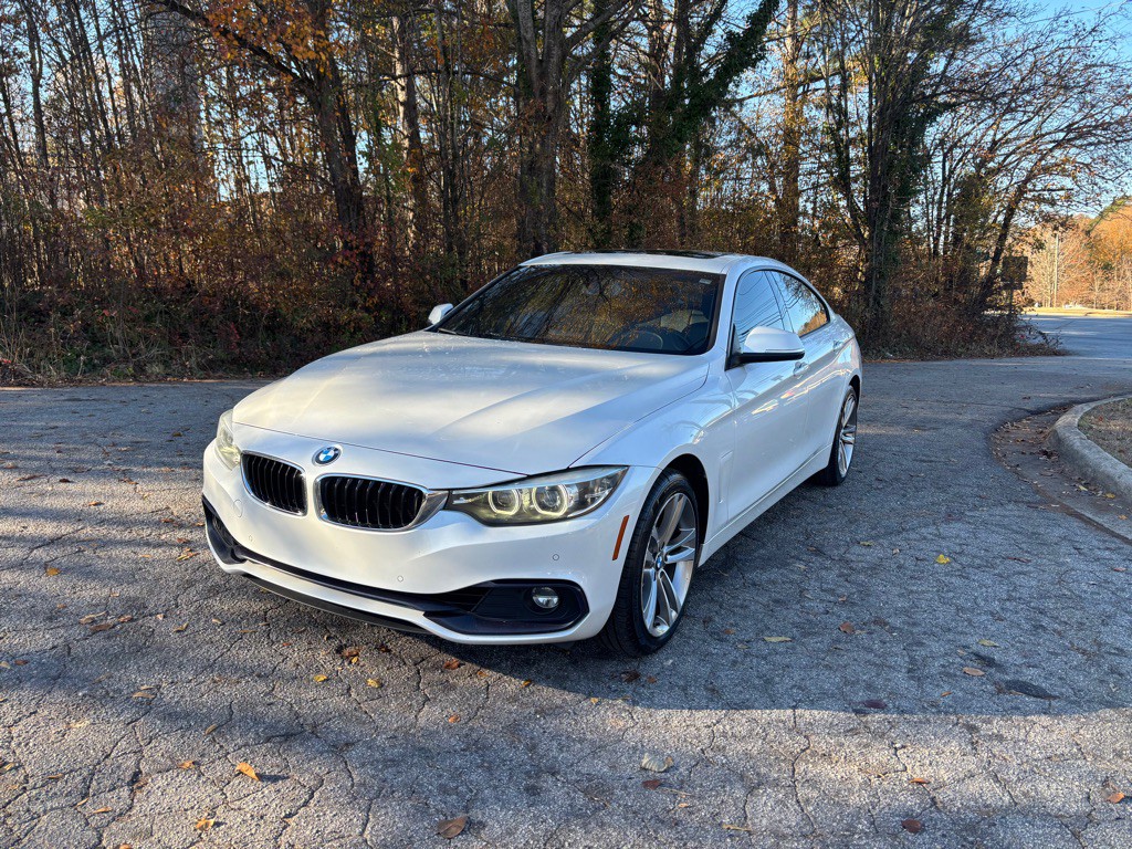 2018 BMW 4 Series Image 35