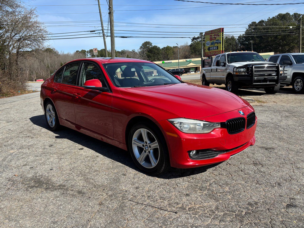 2015 BMW 3 Series Image 8