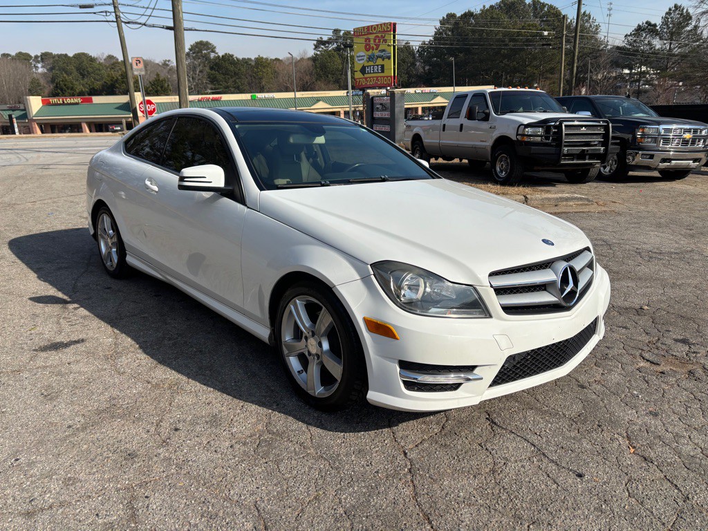 2013 Mercedes-Benz C-Class Image 10