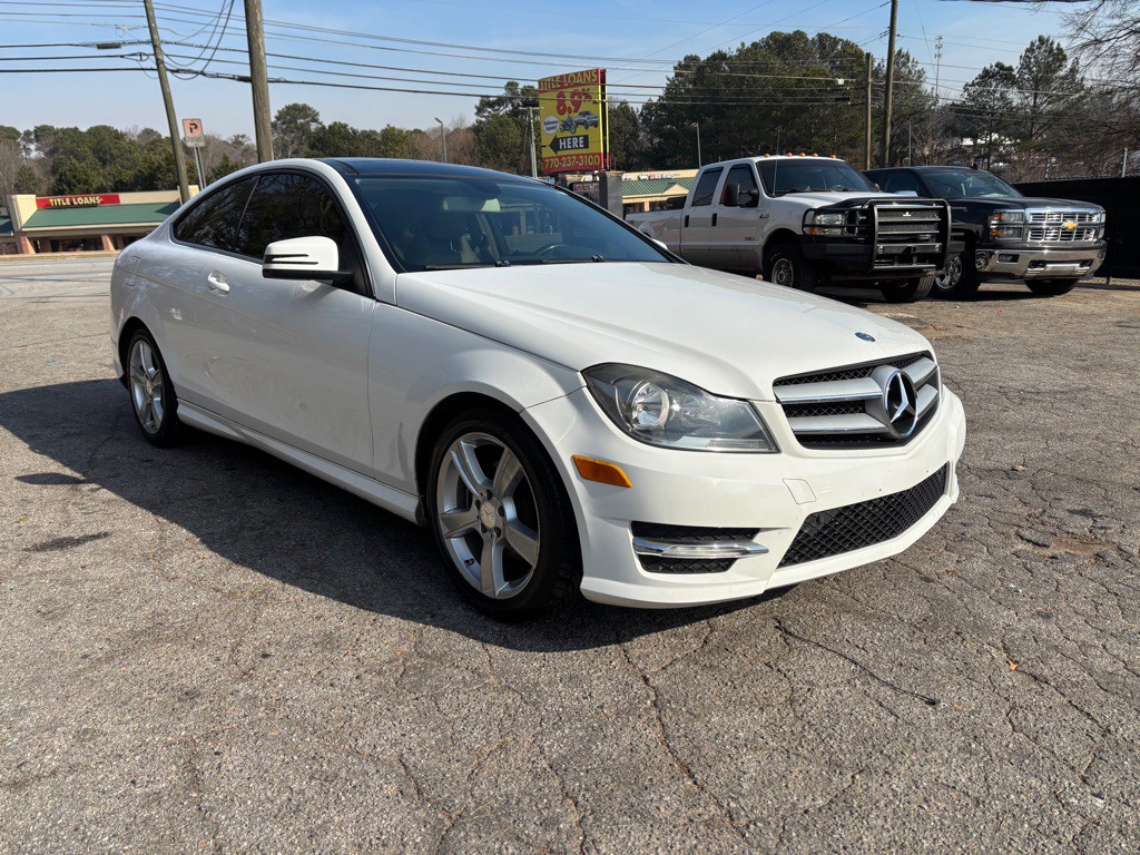 2013 Mercedes-Benz C-Class Image 11