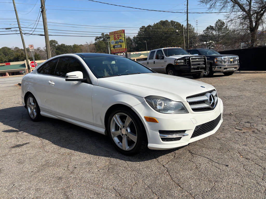 2013 Mercedes-Benz C-Class Image 12
