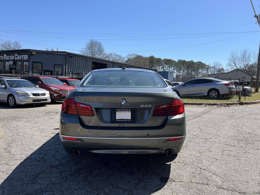 2015 BMW 5 Series Image 4