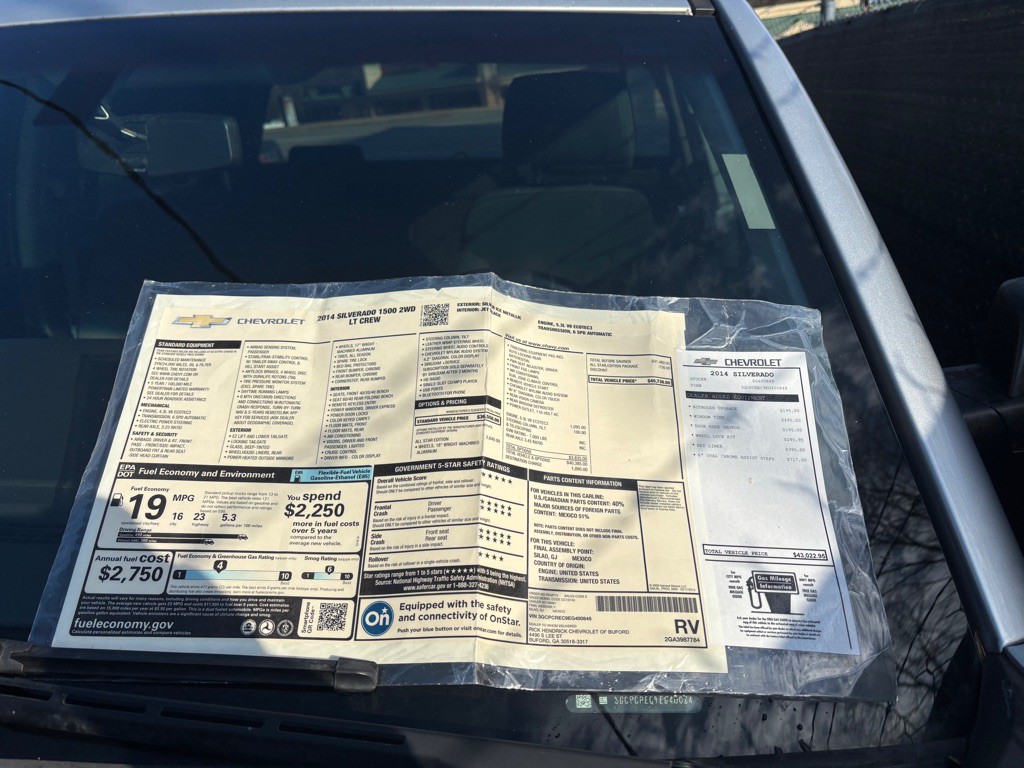 2014 Chevrolet Silverado 1500 Image 67