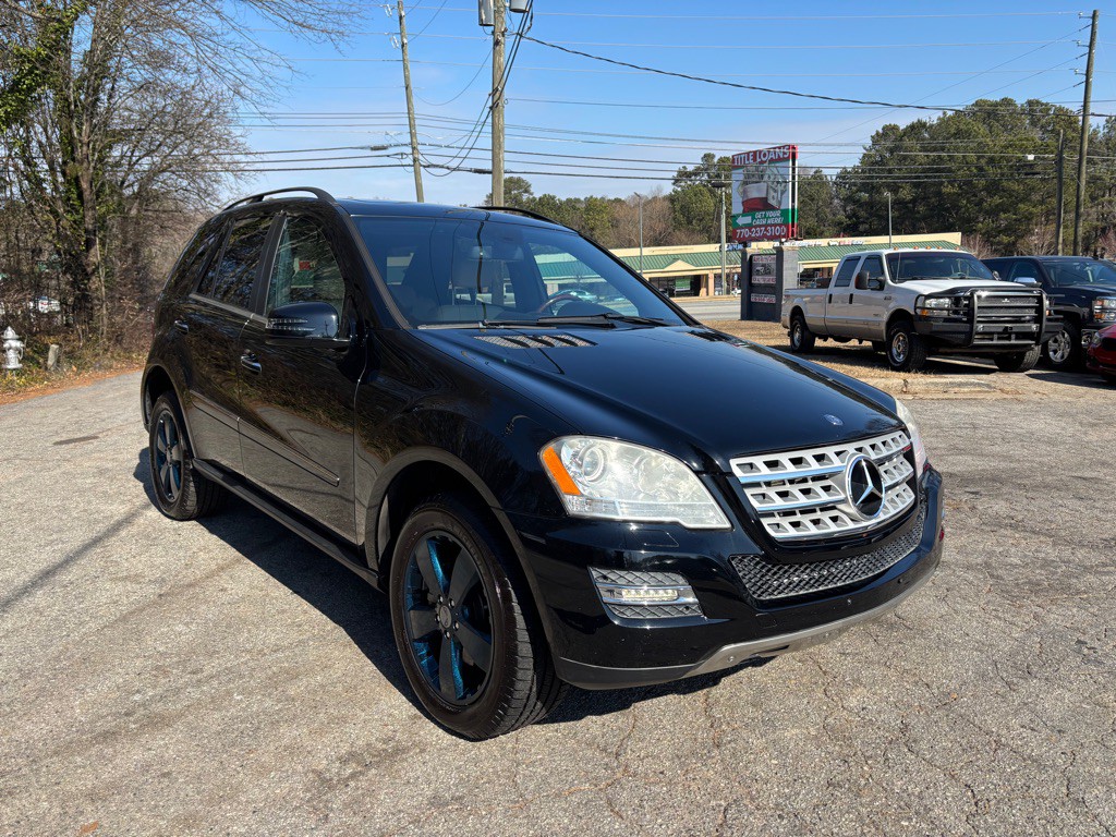 2011 Mercedes-Benz M-Class Image 6