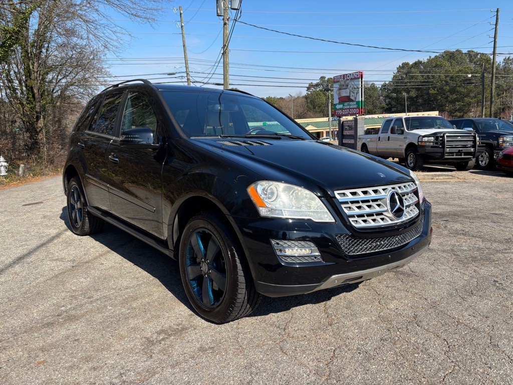 2011 Mercedes-Benz M-Class Image 7