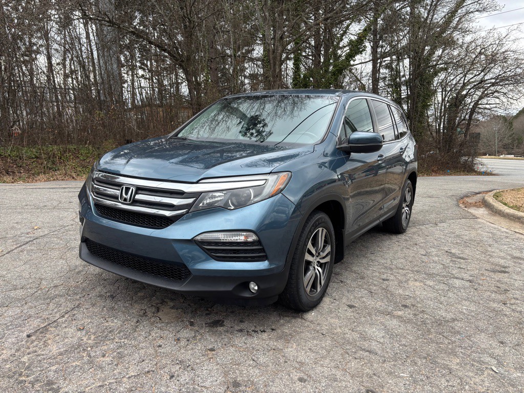 2018 Honda Pilot Image 1