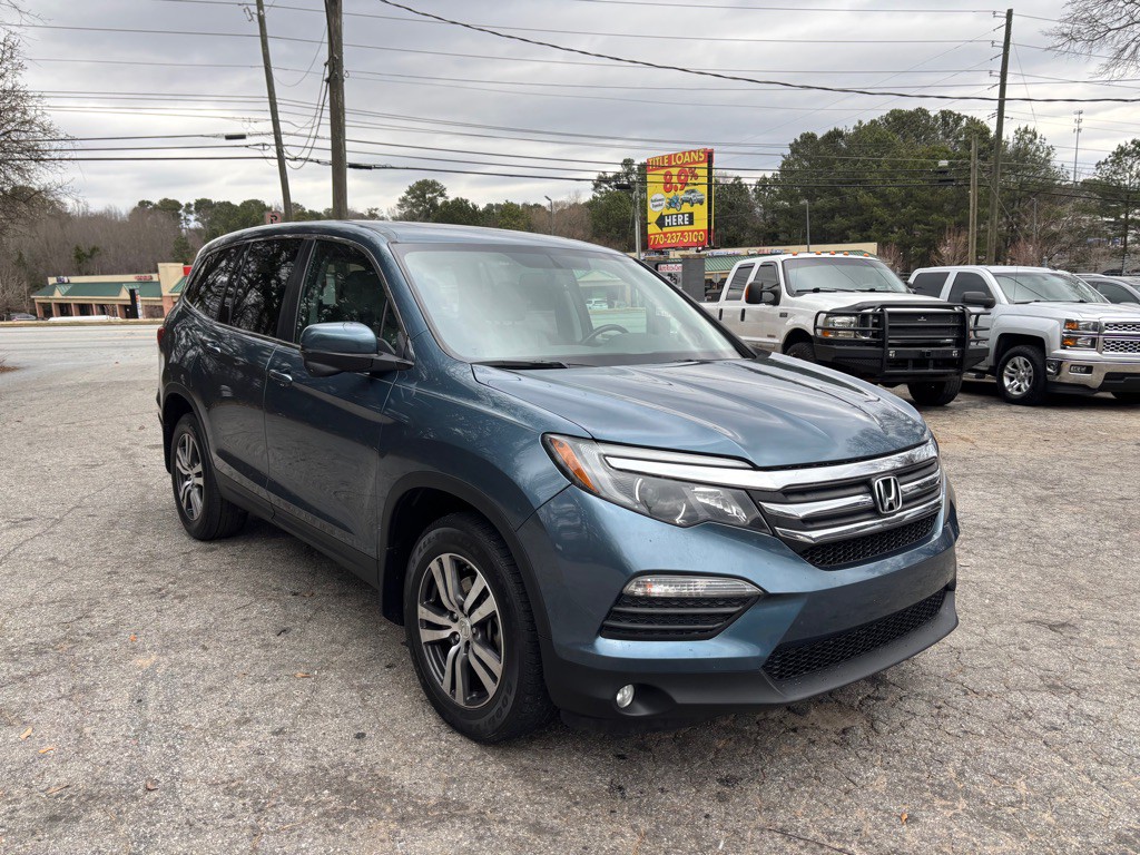 2018 Honda Pilot Image 6