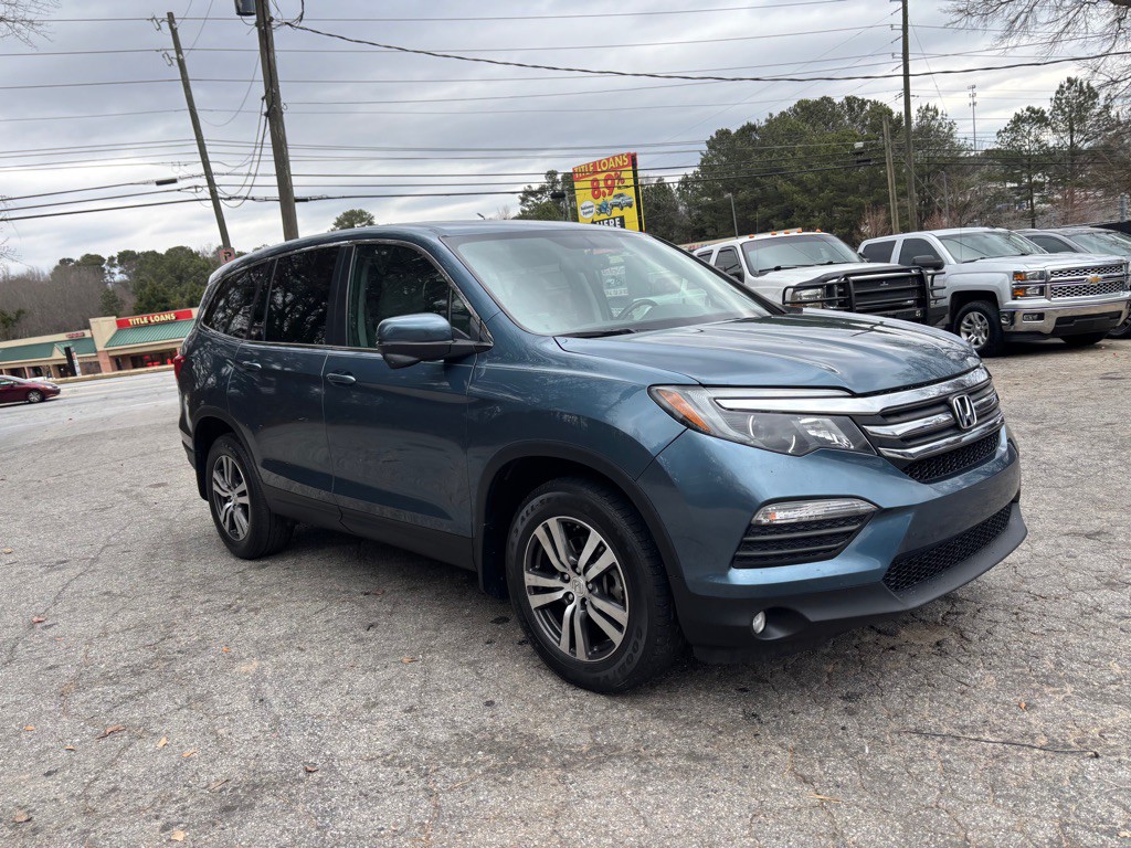 2018 Honda Pilot Image 8
