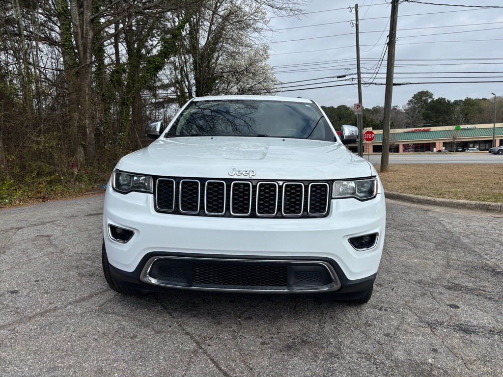 2021 Jeep Grand Cherokee Image 3