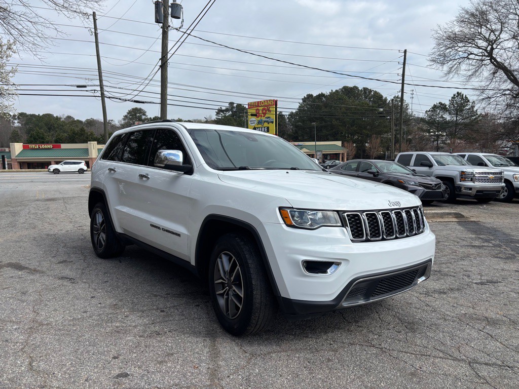 2021 Jeep Grand Cherokee Image 7
