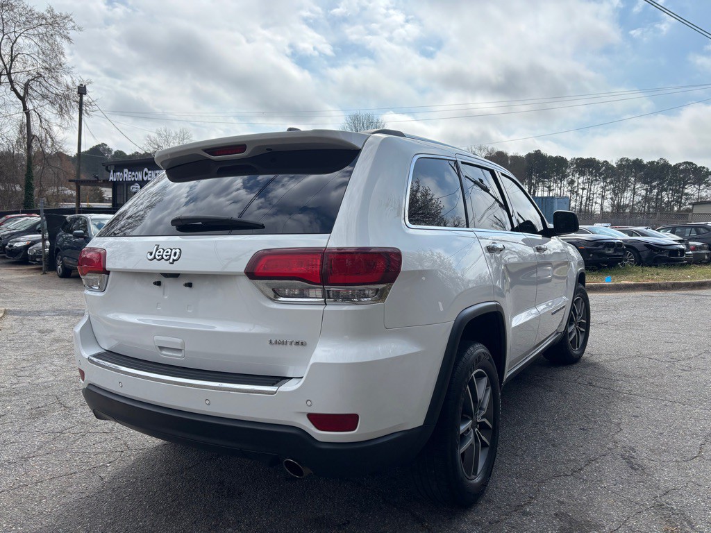 2021 Jeep Grand Cherokee Image 12