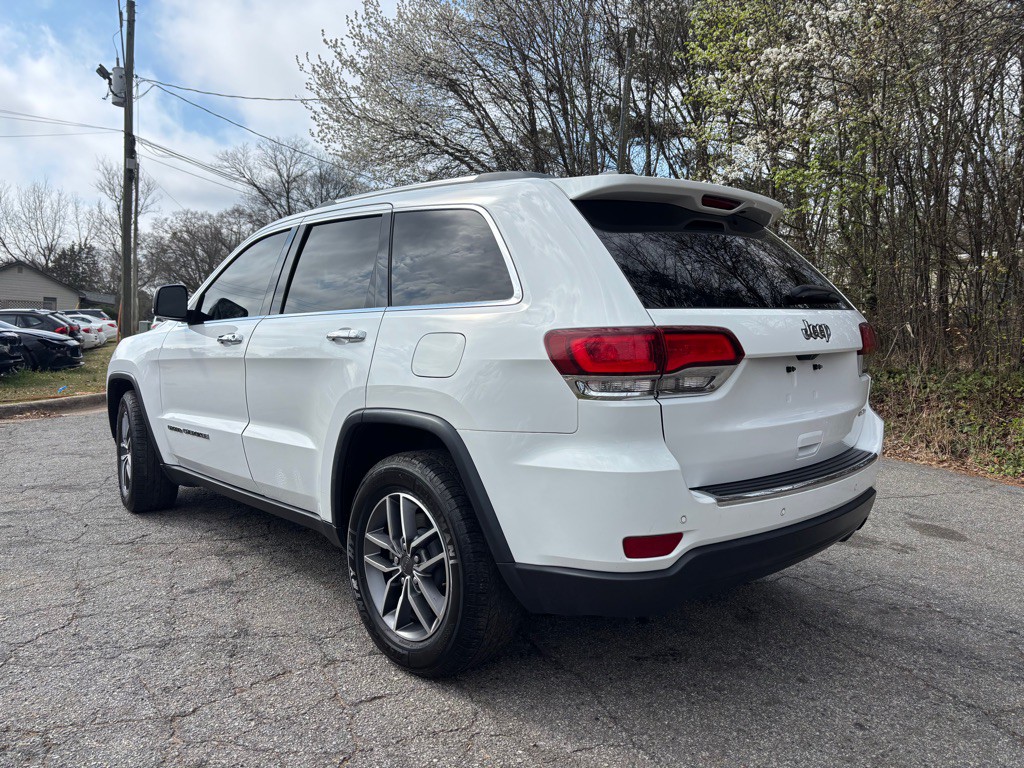 2021 Jeep Grand Cherokee Image 16