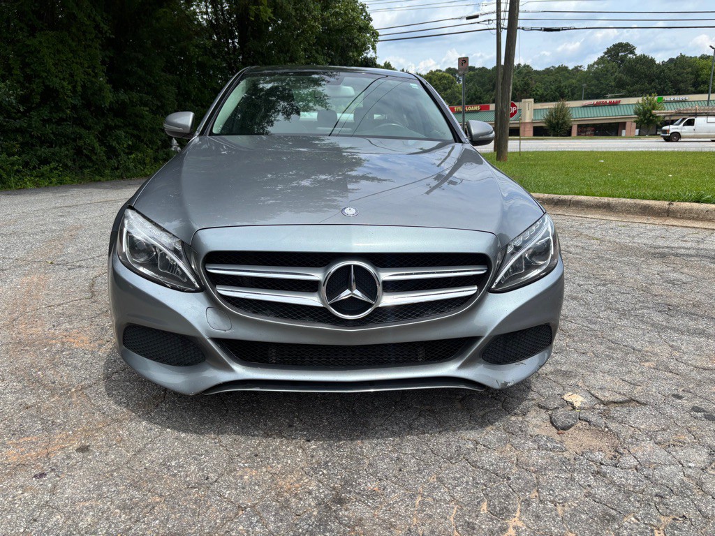 2015 Mercedes-Benz C-Class Image 3