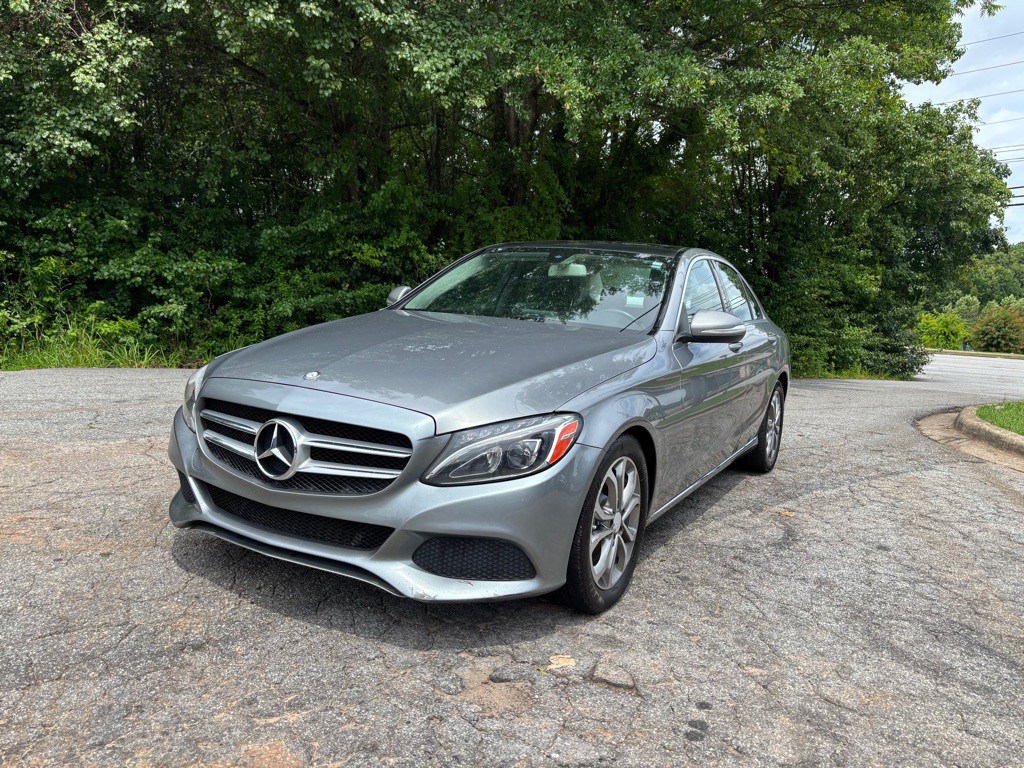 2015 Mercedes-Benz C-Class Image 4