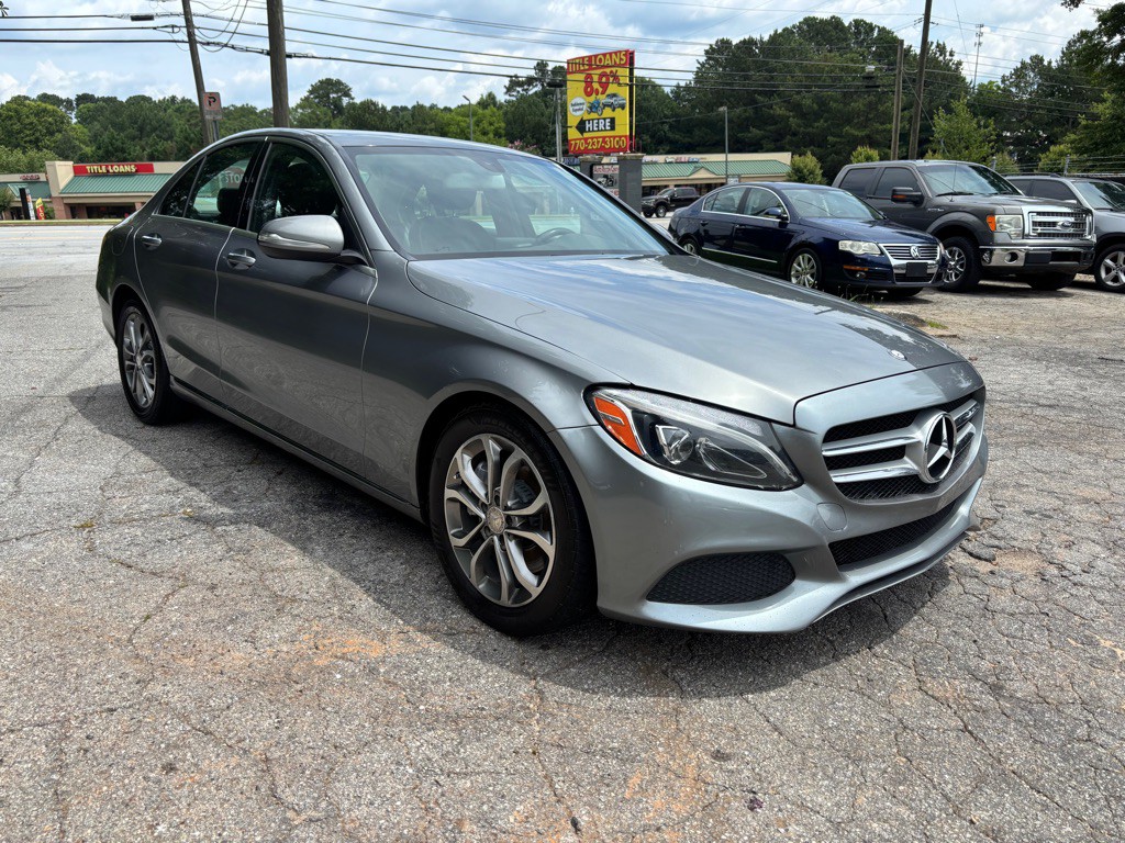 2015 Mercedes-Benz C-Class Image 6