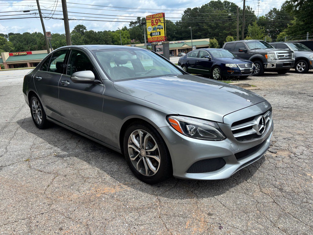2015 Mercedes-Benz C-Class Image 7