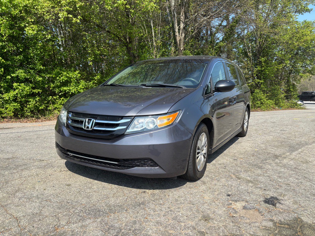 2015 Honda Odyssey Image 1