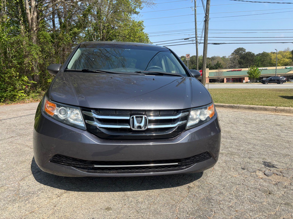 2015 Honda Odyssey Image 3