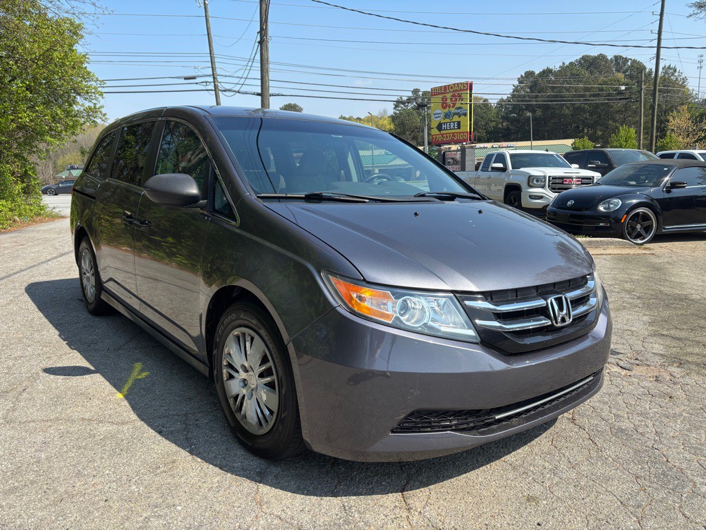 2015 Honda Odyssey Image 5