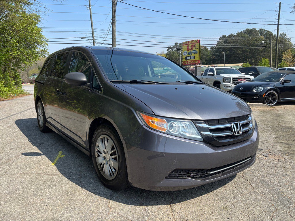 2015 Honda Odyssey Image 6