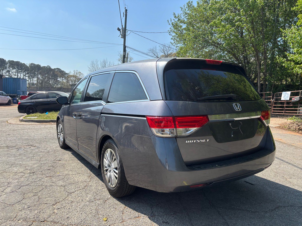 2015 Honda Odyssey Image 10