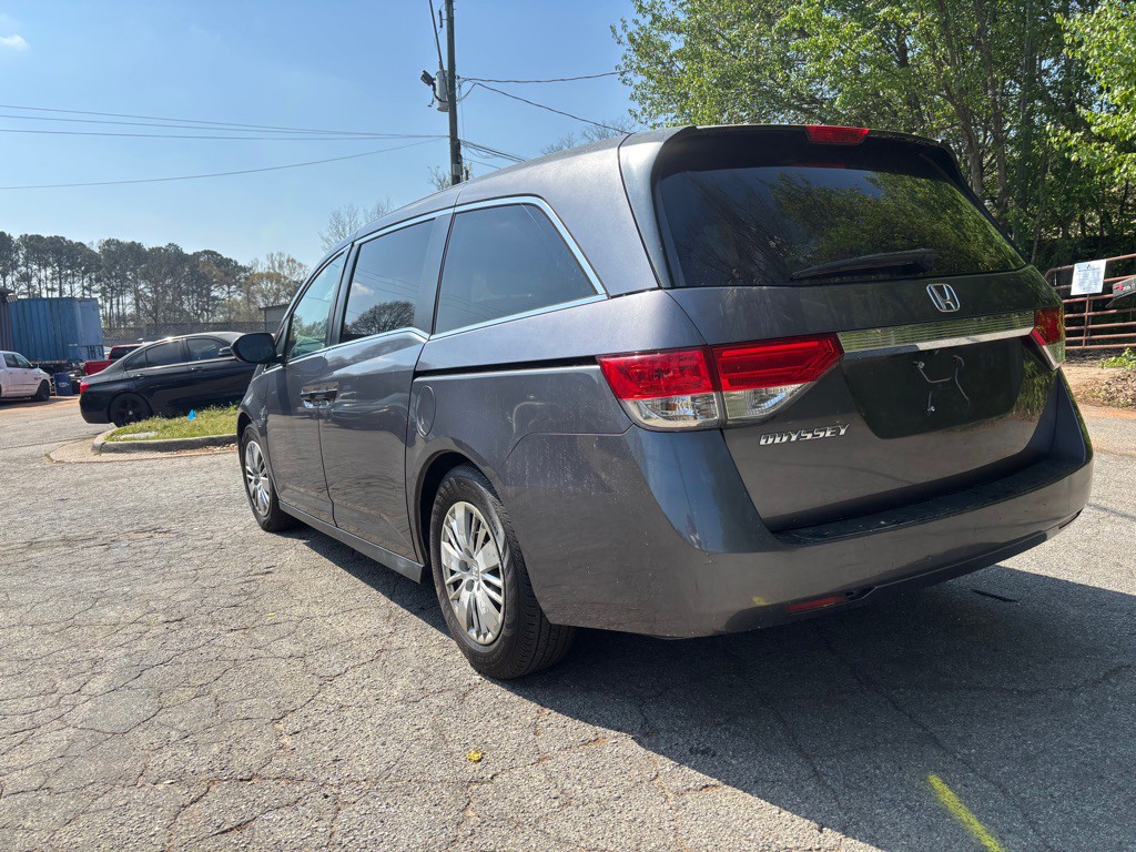 2015 Honda Odyssey Image 11